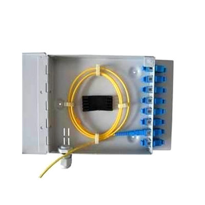 Sc/LC/st/FC della scatola terminale 8Port di FTTH Mini Wall Mount Fiber Optic