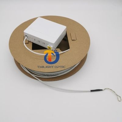 Distribuzione pre terminata Patchcord della fibra della partita del PTO del corredo dello sbocco