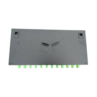 12 adattatore di fibra ottica della treccia dello Sc della scatola terminale del quadro d'interconnessione di fibra dei porti ODF 1U