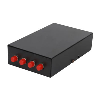 Adattatore della D-tenuta della scatola LC/UPC di termine della fibra del porto del supporto ODF 4 di Mini Wall /Aerial