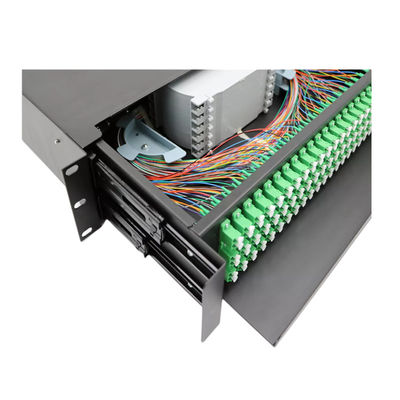 Custodia in fibra ottica pre-terminata LC Duplex colore nero