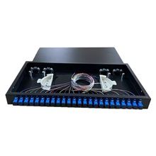 Quadro d'interconnessione a fibra ottica del metallo dei 48 centri ODF 24FO