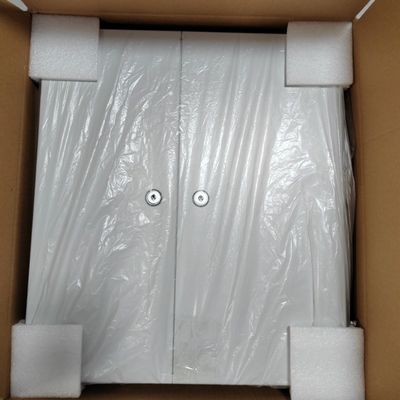 Doppia porta Doppia serratura Parete di metallo Montaggio di fibra di contenitore 72 Port