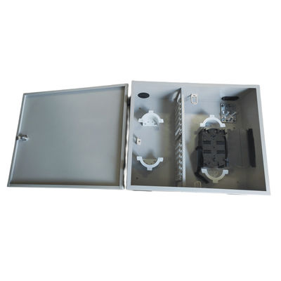 72/144Core SC/LC/FC/ST Montaggio a parete di alloggiamento in fibra APC/UPC pannello grigio