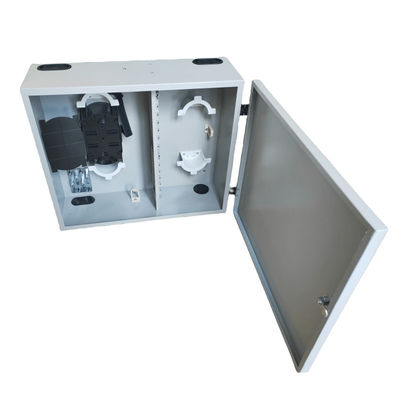 LC/DX Montaggio a parete a una porta Confinamento in fibra ottica APC/UPC Grigio ODF 72Port 144Core