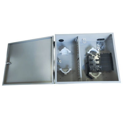 72 Port Single Door Wall Mount Fiber Enclosure 72fibers (SC/SX) Grigio / su misura
