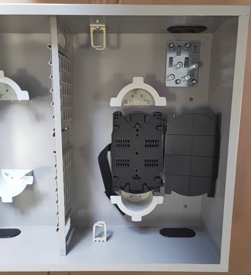LC/DX Montaggio a parete a una porta Confinamento in fibra ottica APC/UPC Grigio ODF 72Port 144Core