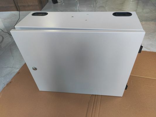 Personalizzazione 72Port 144Core SC/LC/FC/ST 1-door Wall Mount Fiber Enclosure Metal ODF