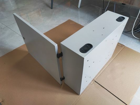Personalizzazione 72Port 144Core SC/LC/FC/ST 1-door Wall Mount Fiber Enclosure Metal ODF