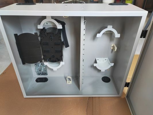 LC/DX Montaggio a parete a una porta Confinamento in fibra ottica APC/UPC Grigio ODF 72Port 144Core