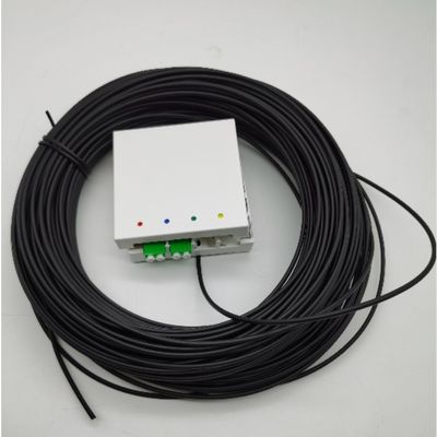LC/APC Pre-connessionato Fibra di terminazione Box 4 Fibra 10-100M Wall Outlet Box 4fo
