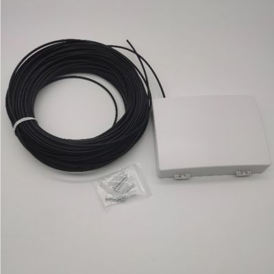 6Core LC/APC Pre-Connectorized Box di distribuzione ottica 6Fibri Outlet di parete PTO Box