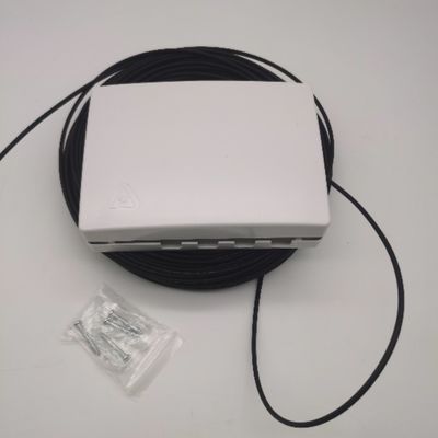 6Core LC/APC Pre-Connectorized Box di distribuzione ottica 6Fibri Outlet di parete PTO Box