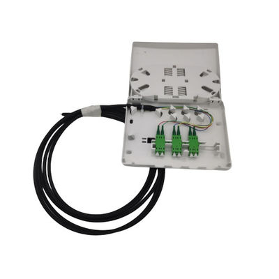 DX Fibre Termination Box 2m Lunghezza del cavo LSZH Cable Jacket Connessioni affidabili