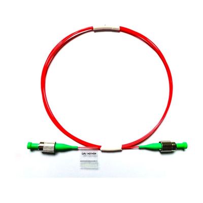 1M 2M LC FC PM Patch Cords 1550nm Polarizzazione mantenimento PMF Patch Cord per amplificatore a fibra e laser a fibra