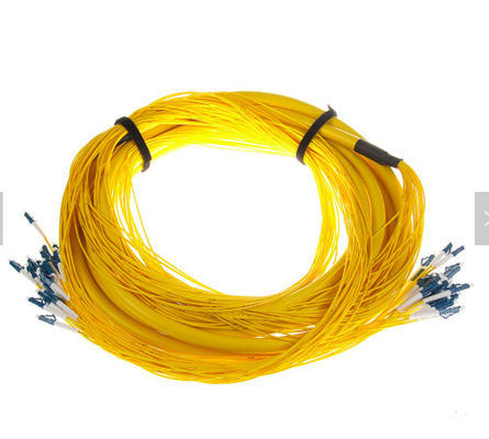 SM 9/125 G652D (OS2) LSZH 12 Fibre LC/UPC-LC/UPC Cavi di ripartizione in fibra ottica 1M