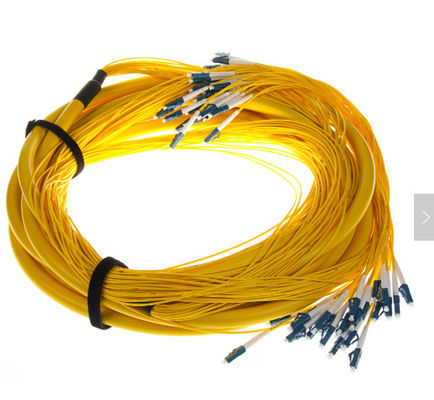 SM 9/125 G652D (OS2) LSZH 12 Fibre LC/UPC-LC/UPC Cavi di ripartizione in fibra ottica 1M