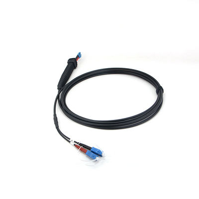 473309A NSN/DLC a NSN/DLC SM Duplex G657A2 Acqua resistente all'aria aperta LSZH NOKIA Fiber Jumper Patch Cord