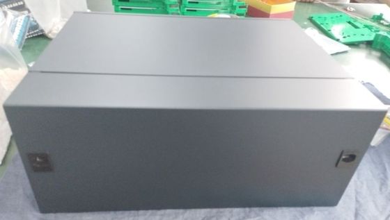 Pannello di permutazione in fibra ottica per montaggio a rack 19" ODF FOBOT 4U 384 Core MPO LC SM OM3 OM4 Pannello adattatore Chassis