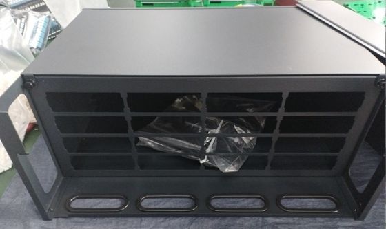 Pannello di permutazione in fibra ottica per montaggio a rack 19" ODF FOBOT 4U 384 Core MPO LC SM OM3 OM4 Pannello adattatore Chassis