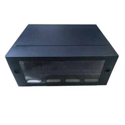 Pannello di permutazione in fibra ottica per montaggio a rack 19" ODF FOBOT 4U 384 Core MPO LC SM OM3 OM4 Pannello adattatore Chassis