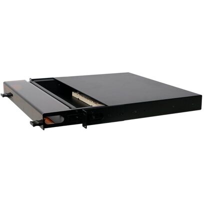 1U 96 Core MTP MPO - Pannello di permutazione LC ODF Chassis con coperchio antipolvere per 4 cassette