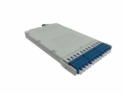 12 Core MPO-LC MTP-LC SM OM3 OM4 OM5 breakout Cassette Moduli Plastica